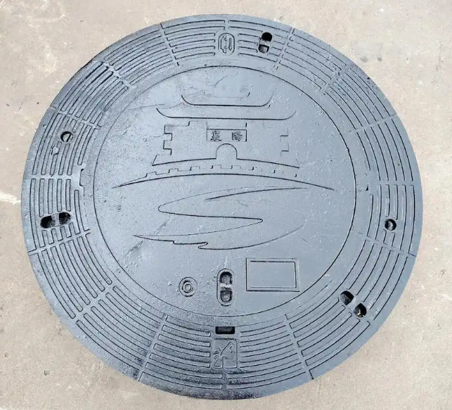 gz2球墨铸铁井盖定制款展示